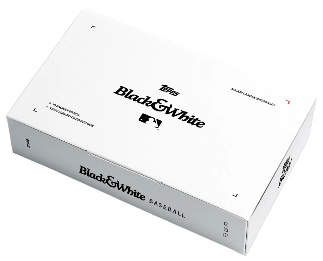 2025 Topps Black and White Baseball Hobby Box