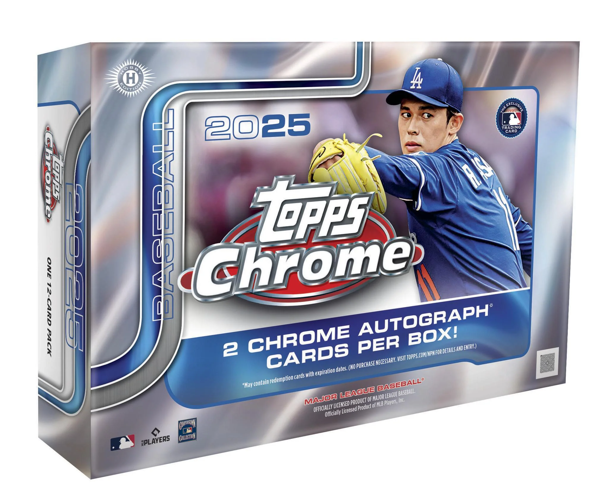 2025 Topps Chrome Baseball Delight Box