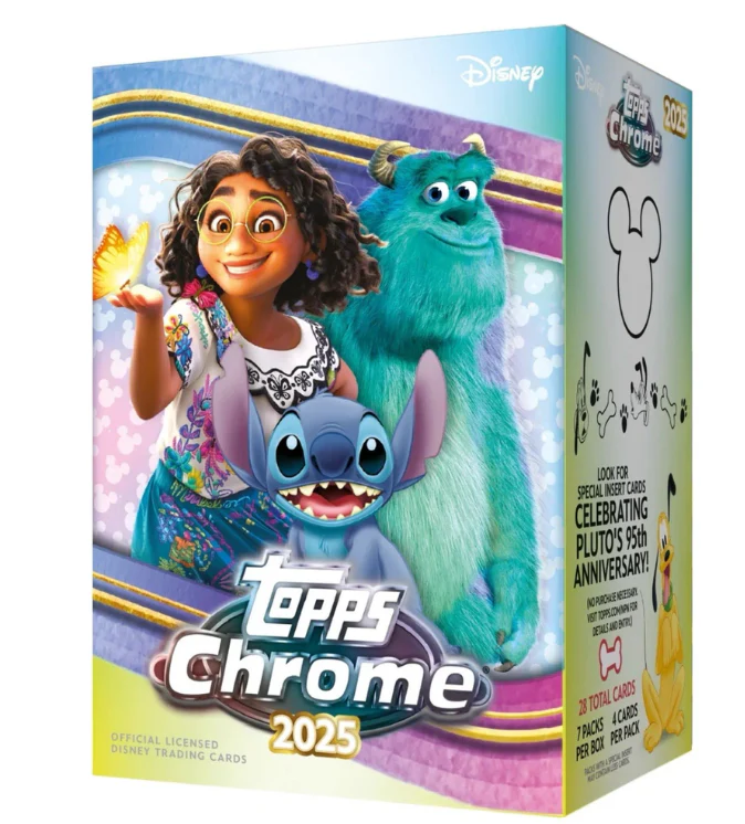 2025 Topps Chrome Disney Blaster Box