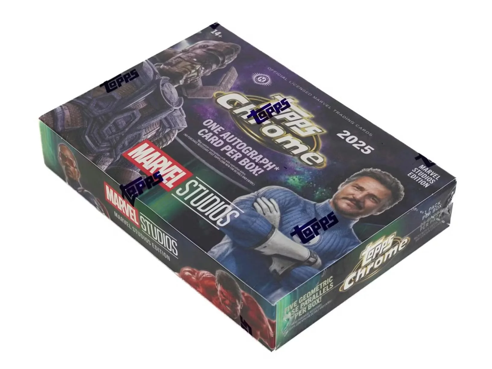 2025 Topps Chrome Marvel Studios Delight Box