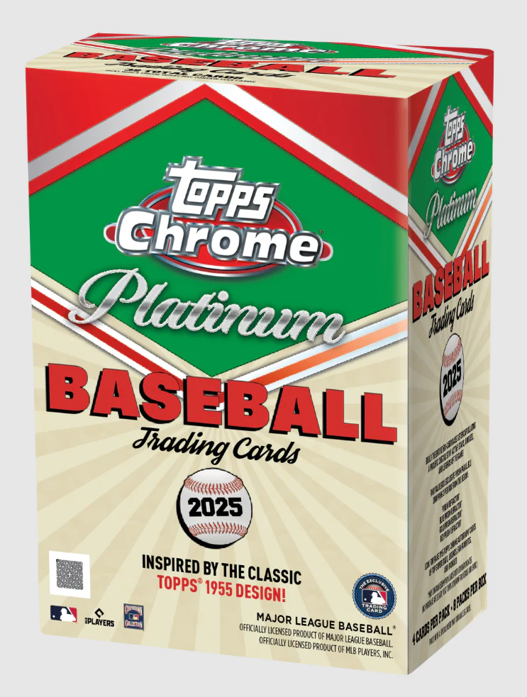2025 Topps Chrome Platinum Baseball Blaster Box