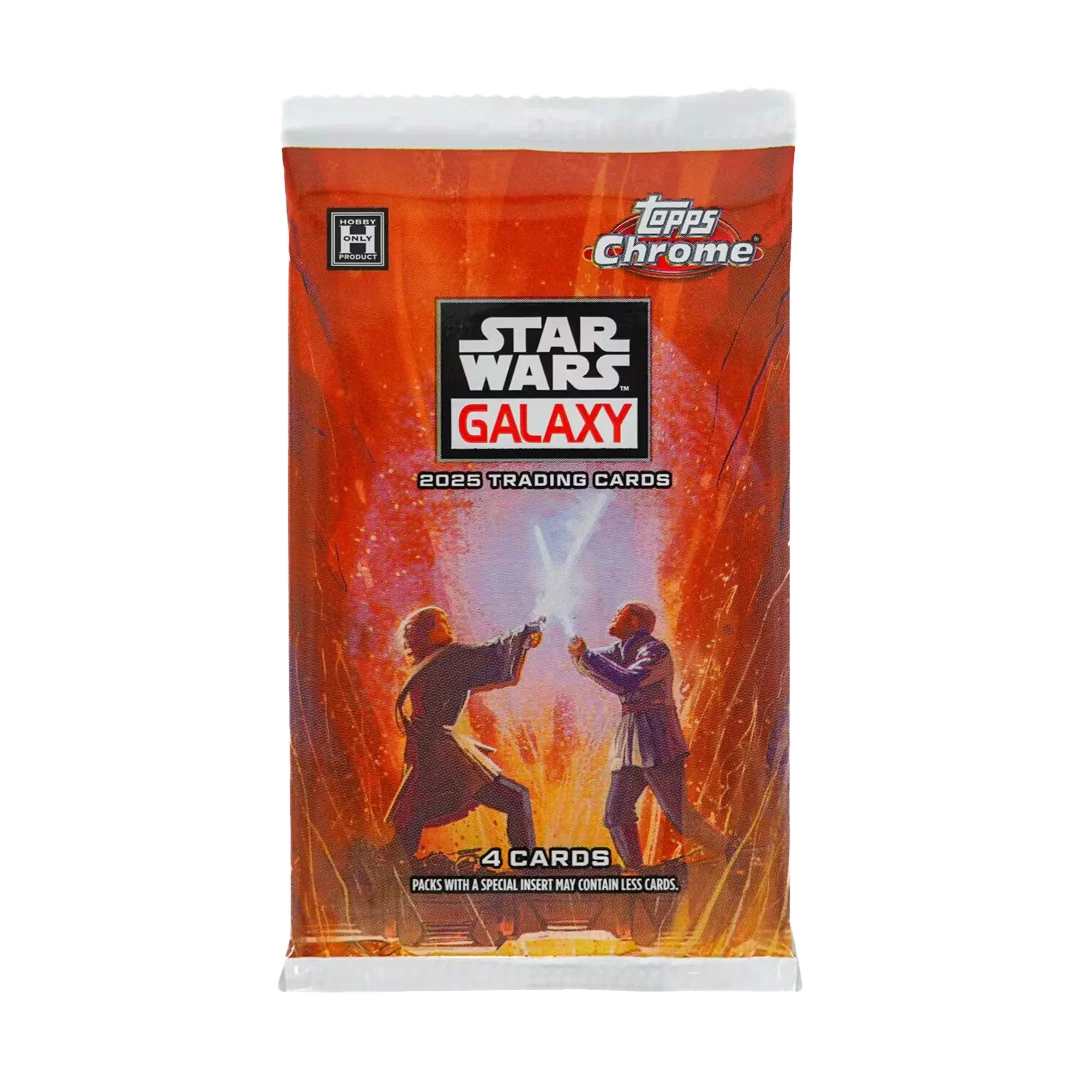 2025 Topps Chrome Star Wars Galaxy Hobby Pack