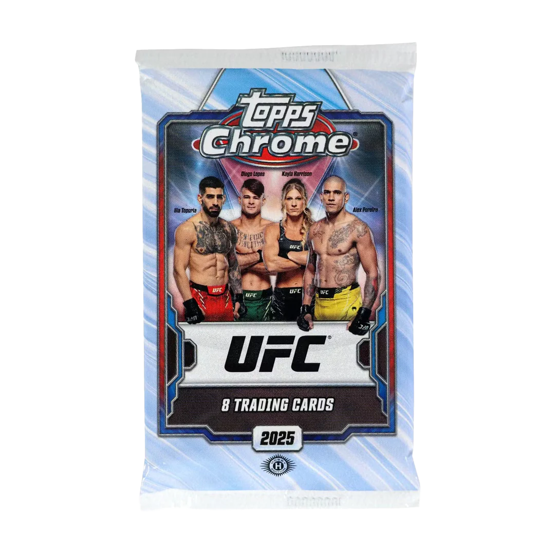 2025 Topps Chrome UFC Hobby Pack