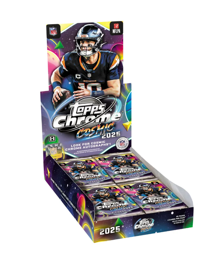 2025 Topps Cosmic Chrome Football Hobby Box