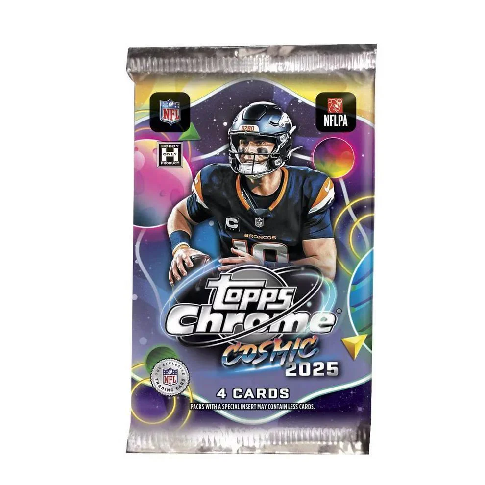 2025 Topps Cosmic Chrome Football Hobby Pack