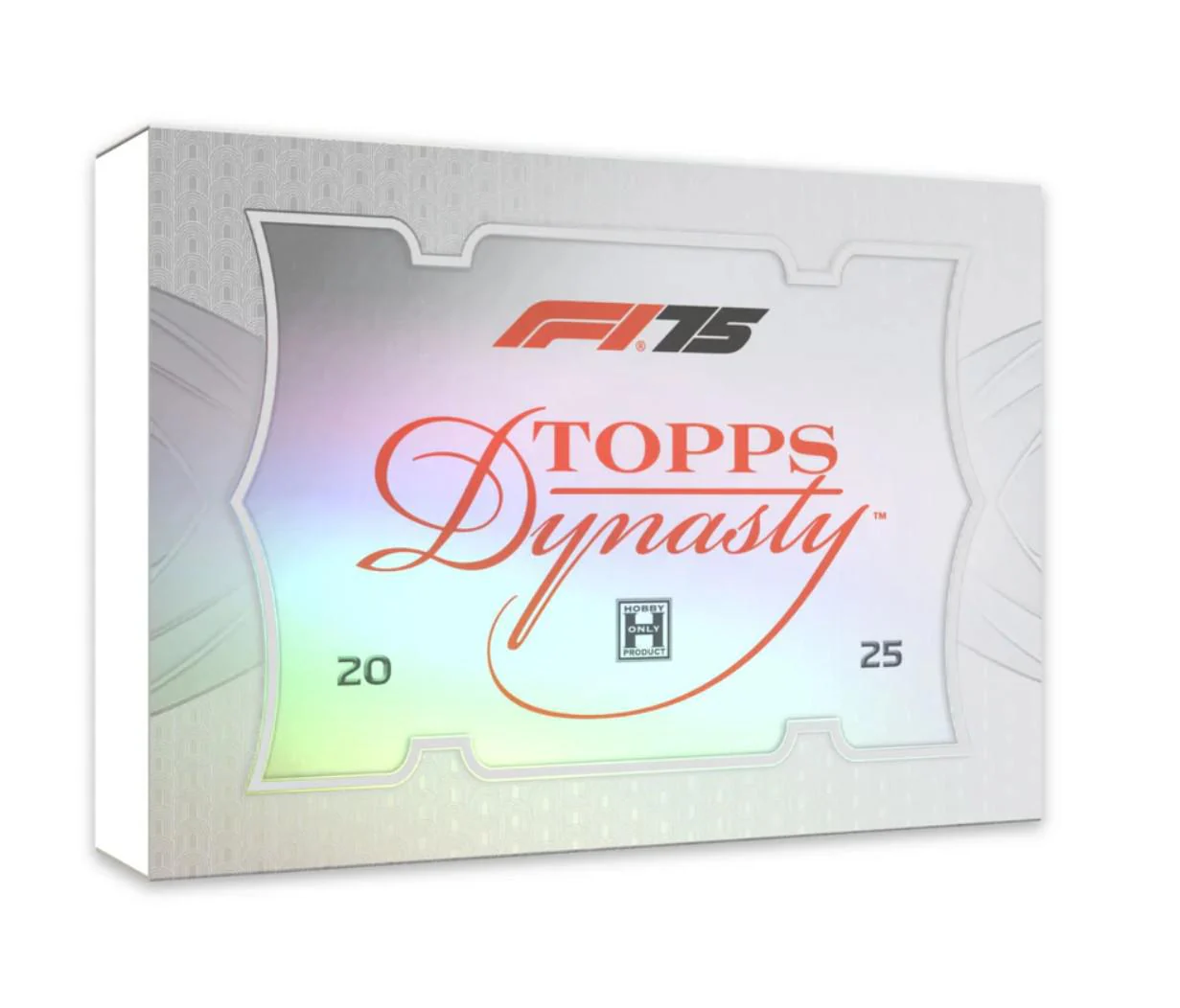 2025 Topps Dynasty Formula 1 Hobby Box