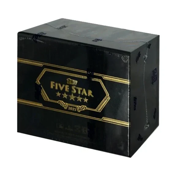 2025 Topps Five Star Baseball Hobby Box