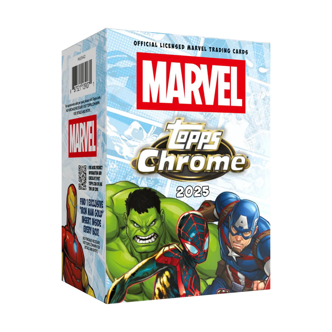 2025 Topps Marvel Comics Chrome Blaster Box