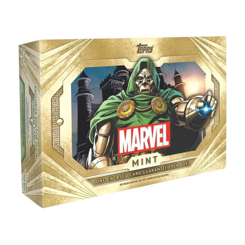 2025 Topps Mint Marvel Hobby Box SDCC Exclusive
