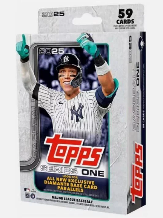 2025 Topps Series 1 Baseball Hanger Box