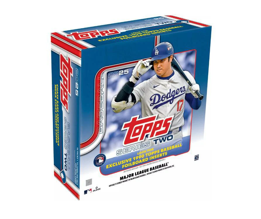 2025 Topps Series 2 Baseball Mega Box