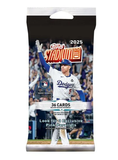 2025 Topps Stadium Club Baseball Fat Pack