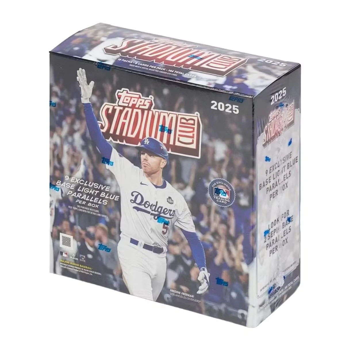 2025 Topps Stadium Club Baseball Mega Box