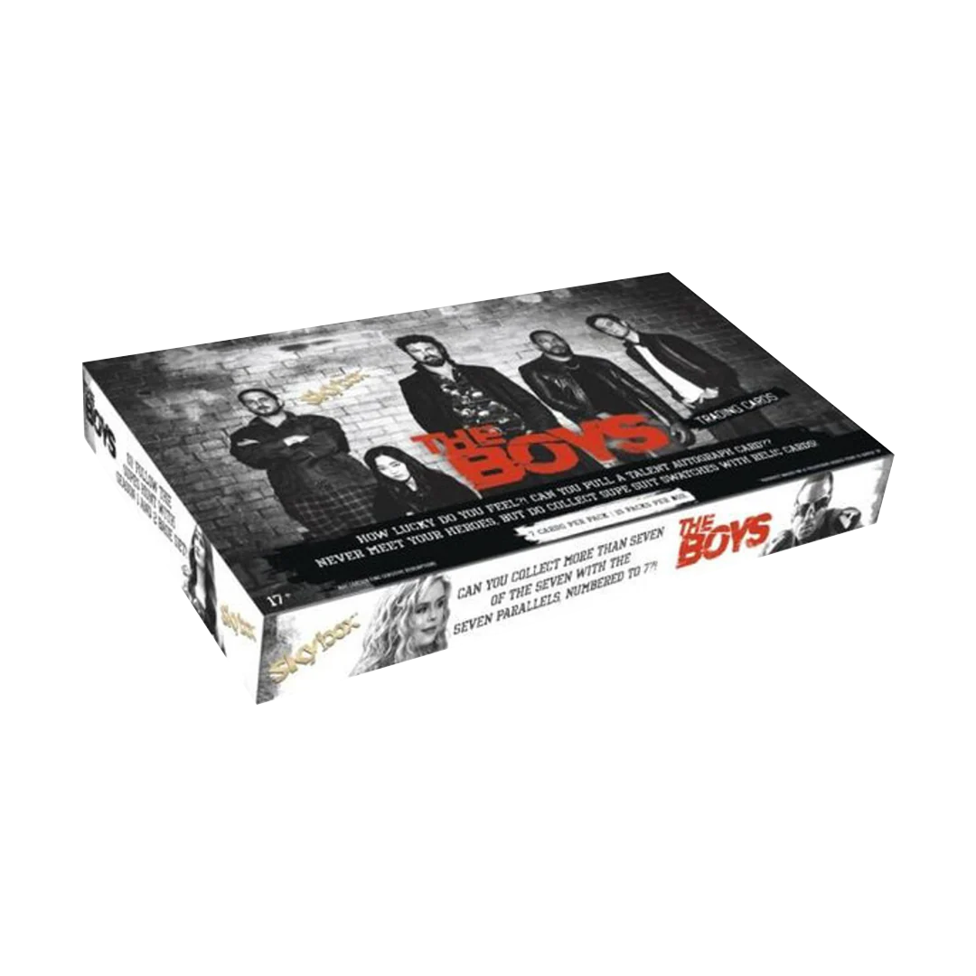 2025 Upper Deck "The Boys" Season 1 & 2 Hobby Box