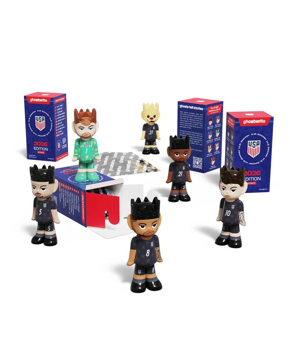 2026 Ghostwrite U.S. Men's National Team Soccer Blind Box