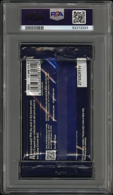 2023 Lorcana The First Chapter EN01 PSA 10 Sequential Pack Artwork Set - Image 4