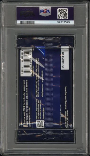 2023 Lorcana The First Chapter EN01 PSA 10 Sequential Pack Artwork Set - Image 6