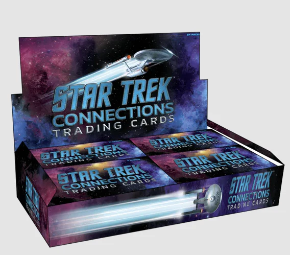 2026 Star Trek Connections Trading Cards Box