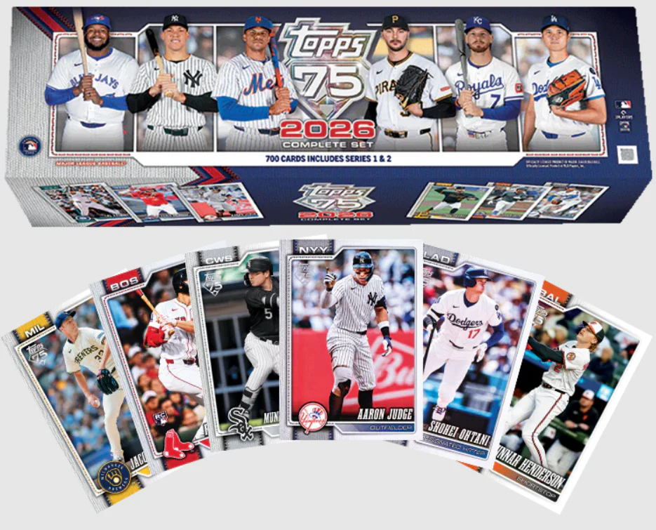 2026 Topps Baseball Complete Set