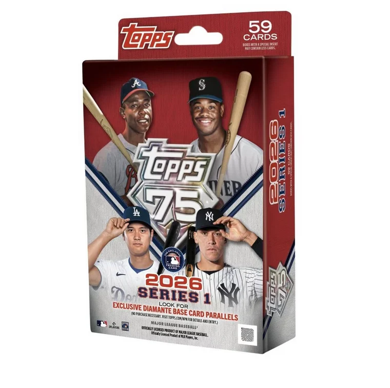 2026 Topps Baseball Series 1 Hanger Box