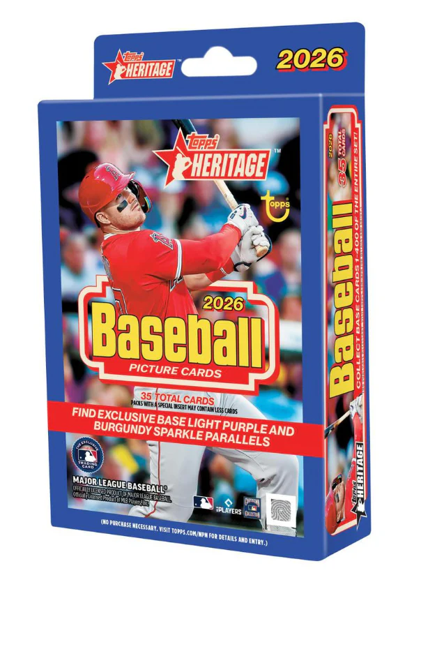 2026 Topps Heritage Hanger Box
