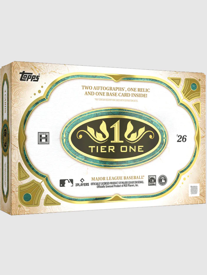 2026 Topps Tier One Hobby Box