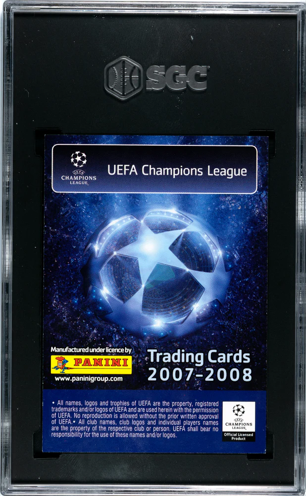 MANUEL NEUER #2 2007-08 PANINI UEFA CHAMPIONS LEAGUE - SGC 9 MT - Image 2