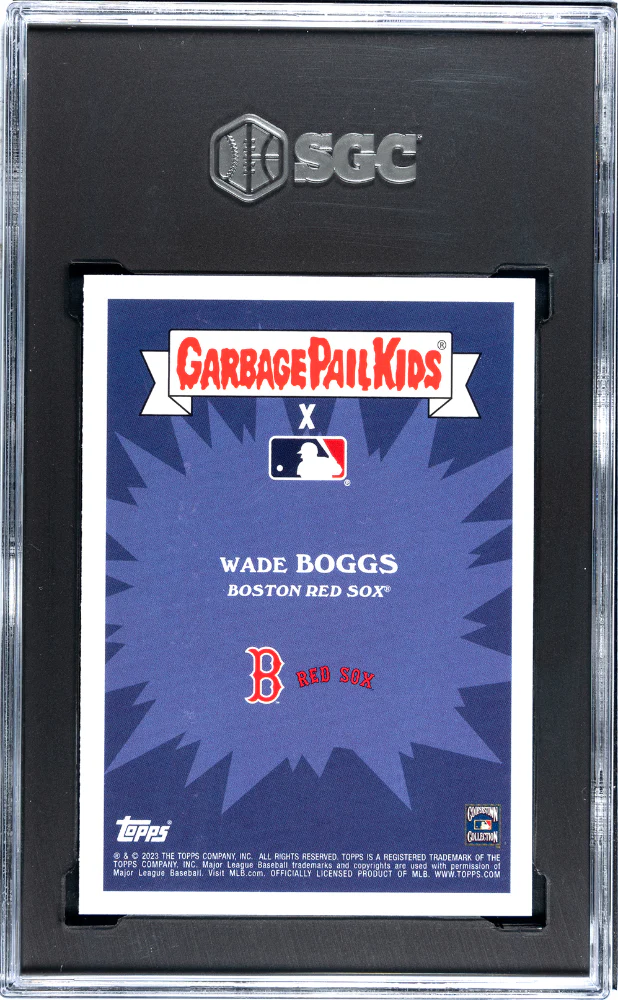 WINGMAN WADE #13A 2023 TOPPS GPK X MLB (SERIES 3) SGC 9.5 MT+ - Image 2