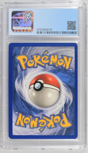 GENGAR FOSSIL HOLO #5/62 1999 ENGLISH CGC 8.5 - Image 2