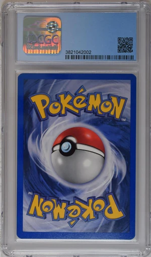 ROCKET'S ZAPDOS GYM CHALLENGE HOLO #15/132 2000 ENGLISH CGC 8.5 - Image 2