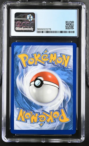 GALARIAN OBSTAGOON VIVID VOLTAGE #198/185 SECRET RARE HOLO 2020 ENGLISH CGC 9 - Image 2