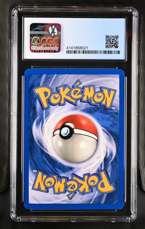 VENUSAUR BASE SET 2 HOLO #18/130 2000 ENGLISH CGC 8.5 - Image 2