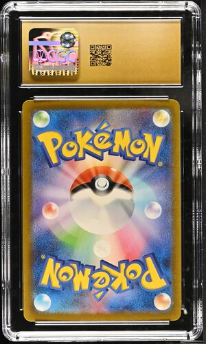 CHARIZARD EX RULER OF THE BLACK FLAME #125/108 SUPER RARE HOLO 2023 JAPANESE CGC PRISTINE 10 - Image 2