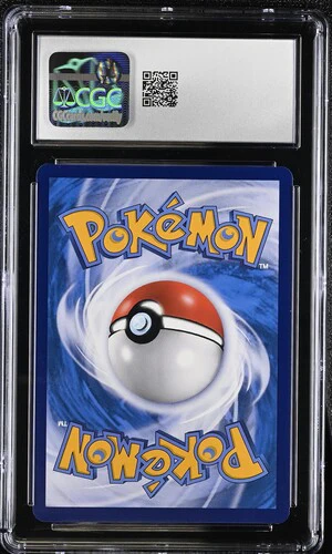 BLASTOISE & PIPLUP GX SHINING TOGETHER: MU HOLO #003/150 2023 S. CHINESE CGC GEM MINT 10 - Image 2