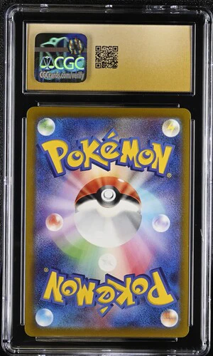 HISUIAN ARCANINE DARK PHANTASMA #075/071 CHARACTER RARE HOLO 2022 JAPANESE CGC PRISTINE 10 - Image 2