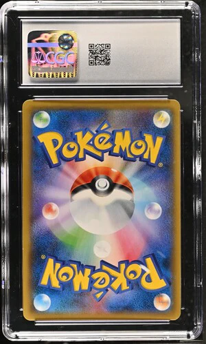 EEVEE & SNORLAX GX TAG BOLT HOLO #066/095 2018 JAPANESE CGC 8.5 - Image 2