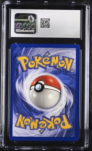 RAICHU FOSSIL - 1ST ED. #29/62 1999 ENGLISH CGC GEM MINT 10 - Image 2