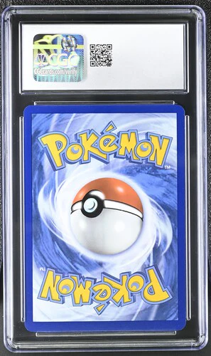 PIKACHU SCARLET & VIOLET 151 #173/165 ILLUSTRATION RARE HOLO 2023 ENGLISH CGC GEM MINT 10 - Image 2