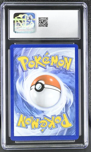 IVYSAUR SCARLET & VIOLET 151 #167/165 ILLUSTRATION RARE HOLO 2023 ENGLISH CGC GEM MINT 10 - Image 2