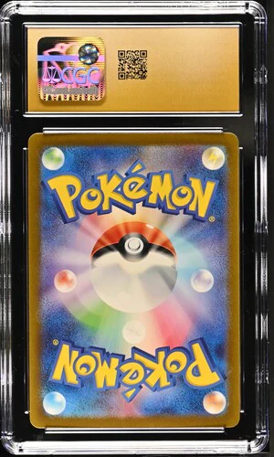 TYRANITAR EX RULER OF THE BLACK FLAME #122/108 SUPER RARE HOLO 2023 JAPANESE CGC PRISTINE 10 - Image 2