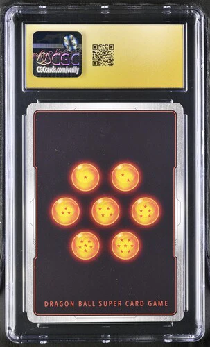 BROLY: BR RIVALS CLASH SECRET RARE #FB06-120 2025 ENGLISH CGC PRISTINE 10 - Image 2