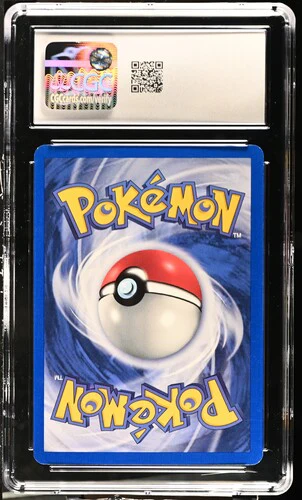 ERIKA'S CLEFABLE GYM HEROES HOLO #3/132 2000 ENGLISH CGC 9 - Image 2