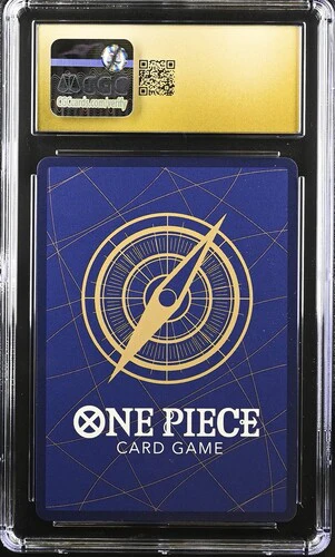 SABO CARRYING ON HIS WILL #OP13-120 SECRET RARE ALTERNATE ART PARALLEL 2025 JAPANESE CGC PRISTINE 10 - Image 2