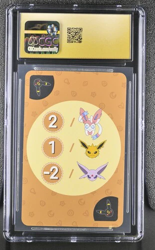 UMBREON POINT SALAD - EEVEE EDITION 2019 KOR CGC PRISTINE 10 - Image 2