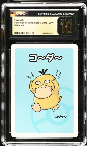 PSYDUCK OLD MAID 2019 JPN CGC PRISTINE 10