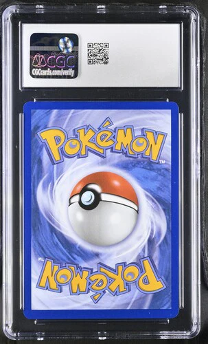 KANGASKHAN DESTINED RIVALS #204/182 ILLUSTRATION RARE HOLO 2025 ENGLISH CGC GEM MINT 10 - Image 2