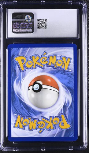 MEW CROWN ZENITH #GG10/GG70 GALARIAN GALLERY HOLO 2023 ENGLISH CGC GEM MINT 10 - Image 2