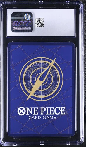 SABO CARRYING ON HIS WILL SECRET RARE #OP13-120 2025 ENGLISH CGC 9 - Image 2