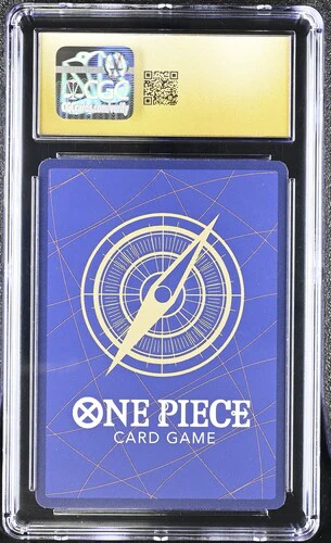 BOA HANCOCK CARRYING ON HIS WILL #OP13-051 RARE ALTERNATE ART PARALLEL 2025 ENGLISH CGC PRISTINE 10 - Image 2