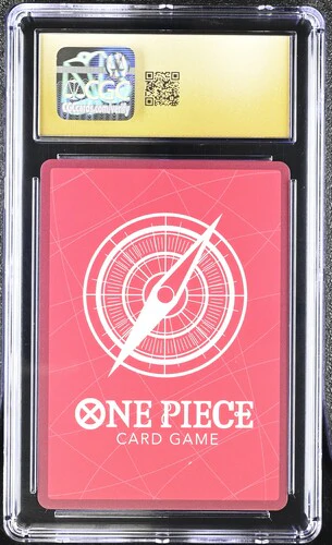IMU CARRYING ON HIS WILL #OP13-079 LEADER ALTERNATE ART PARALLEL 2025 ENGLISH CGC PRISTINE 10 - Image 2